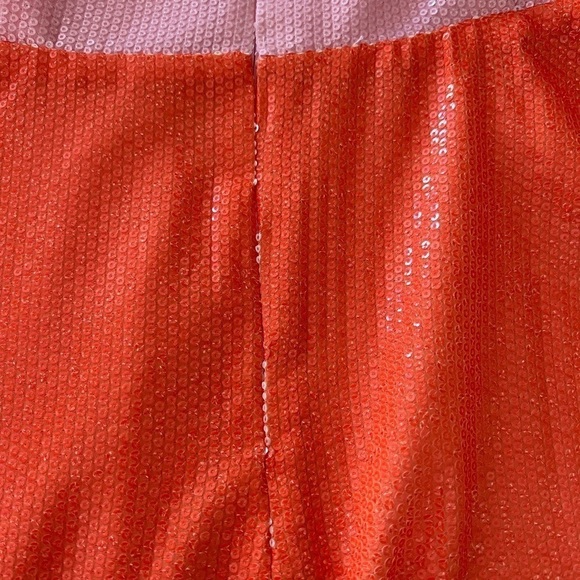 Olivia Rubin Amber Dress in Colorblock Sequins - Picture 16 of 16